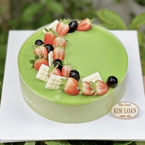 Bánh Mousse Trà Xanh | BKT 8305