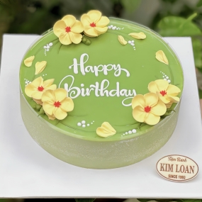 Bánh Mousse Trà Xanh | BKT 8306