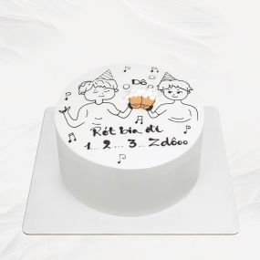 Bánh Kem Sữa Tươi | BKST 7769