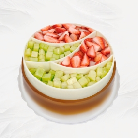 Rau Câu Bánh Flan | BKP 4370