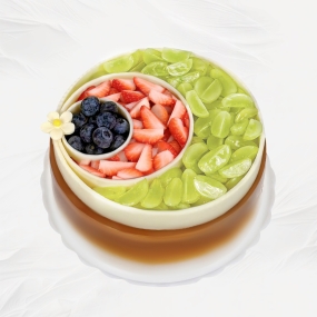 Rau Câu Bánh Flan | BKP 4350
