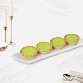 Bánh Tart Lá Dứa Phô Mai