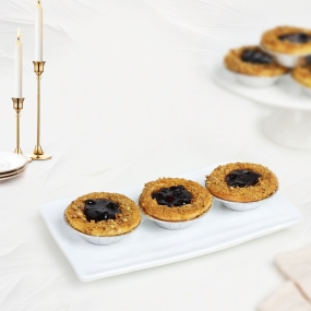 Tart Việt Quất Hạt Dẻ Cười
