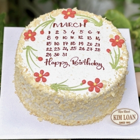 Bánh Kem Bắp | BKB 17303