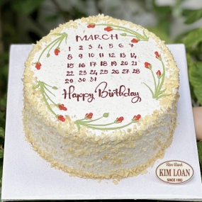 Bánh Kem Bắp | BKB 17305