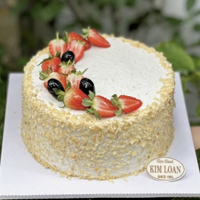 Bánh Kem Bắp | BKB 17306