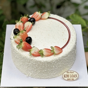 Bánh Kem Bắp | BKB 17321