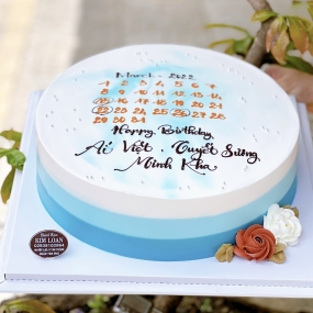 Bánh Kem Sữa Tươi | BKST 198