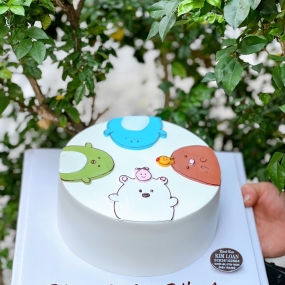 Bánh Kem Sữa Tươi | BKST 210