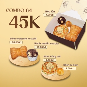 Combo Bánh Ngọt | CB64