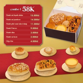 Combo Bánh Ngọt | CB1