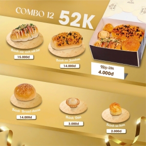Combo Bánh Ngọt | CB12