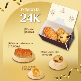 Combo Bánh Ngọt | CB18