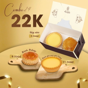 Combo Bánh Ngọt | CB24