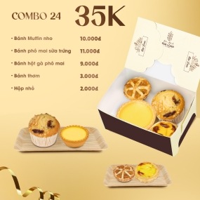 Combo Bánh Ngọt | CB24