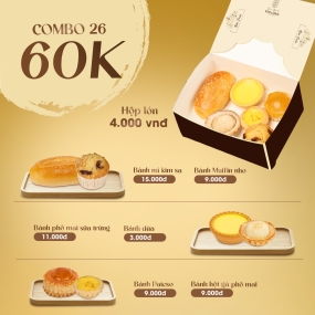 Combo Bánh Ngọt | CB26
