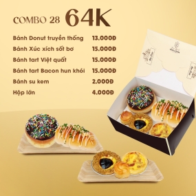 Combo Bánh Ngọt | CB28