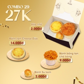Combo Bánh Ngọt | CB29