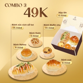 Combo Bánh Ngọt | CB3