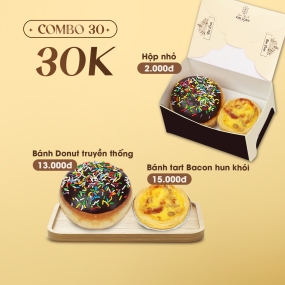 Combo Bánh Ngọt | CB30
