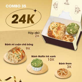 Combo Bánh Ngọt | CB35