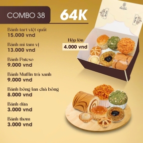 Combo Bánh Ngọt | CB38