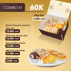 Combo Bánh Ngọt | CB41