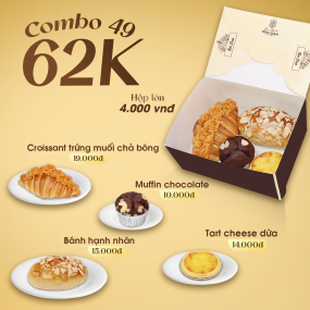 Combo Bánh Ngọt | CB49