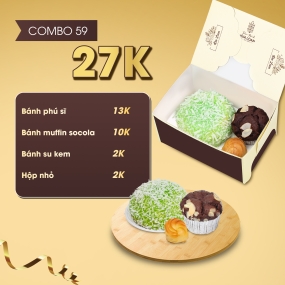 Combo Bánh Ngọt | CB59
