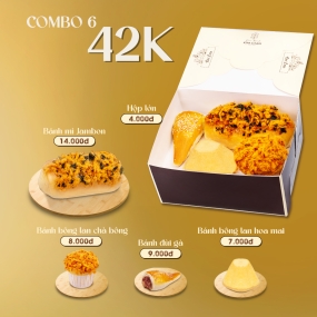 Combo Bánh Ngọt | CB6