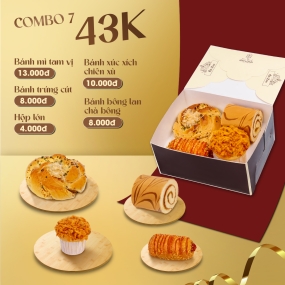 Combo Bánh Ngọt | CB7