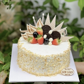 Bánh Kem Bắp | BKB 17394