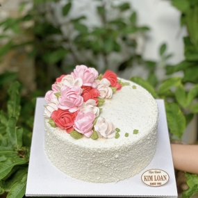 Bánh Kem Bắp | BKB 17383