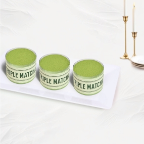 Triple Matcha Mini