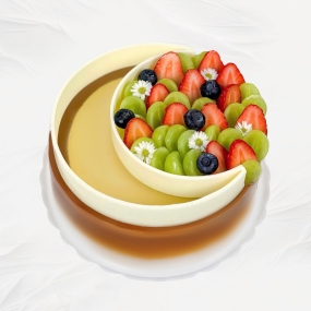 Rau Câu Bánh Flan | BKP 4376