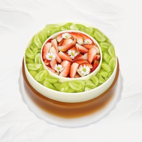 Rau Câu Bánh Flan | BKP 4373