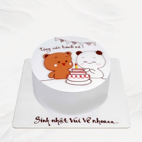 Bánh Kem Sữa Tươi | BKST 7631 