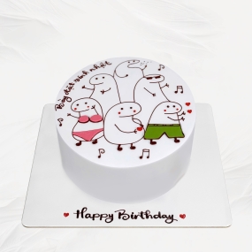 Bánh kem sữa tươi | BKST 7589