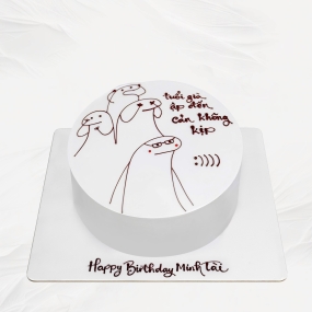 Bánh kem sữa tươi | BKST 7587