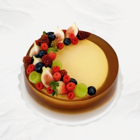 Rau Câu Bánh Flan | BKP 4345