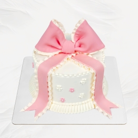 Bánh Kem Nơ | BKH 30179