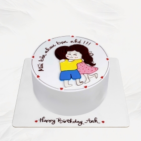 Bánh Kem Sữa Tươi | BKST 7652