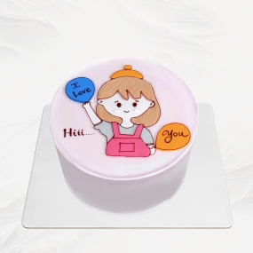 Bánh Kem Sữa Tươi | BKST 7632