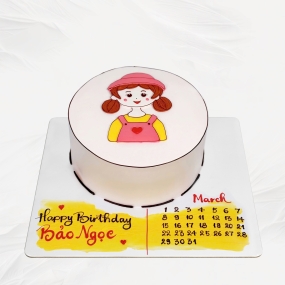 Bánh kem sữa tươi | BKST 7591