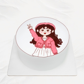 Bánh Kem Sữa Tươi | BKST 7845