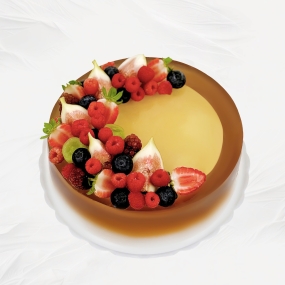 Rau Câu Bánh Flan | BKP 4344