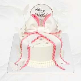 Bánh Kem Nơ| BKH 30178