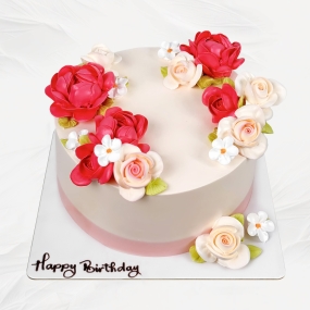 Bánh Kem Hoa | BKH 30106