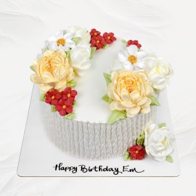 Bánh Kem Hoa | BKH 30105