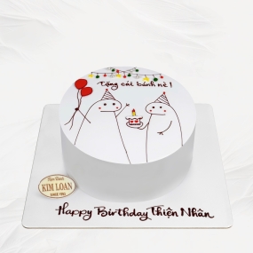 Bánh Kem Sữa Tươi | BKST 7752